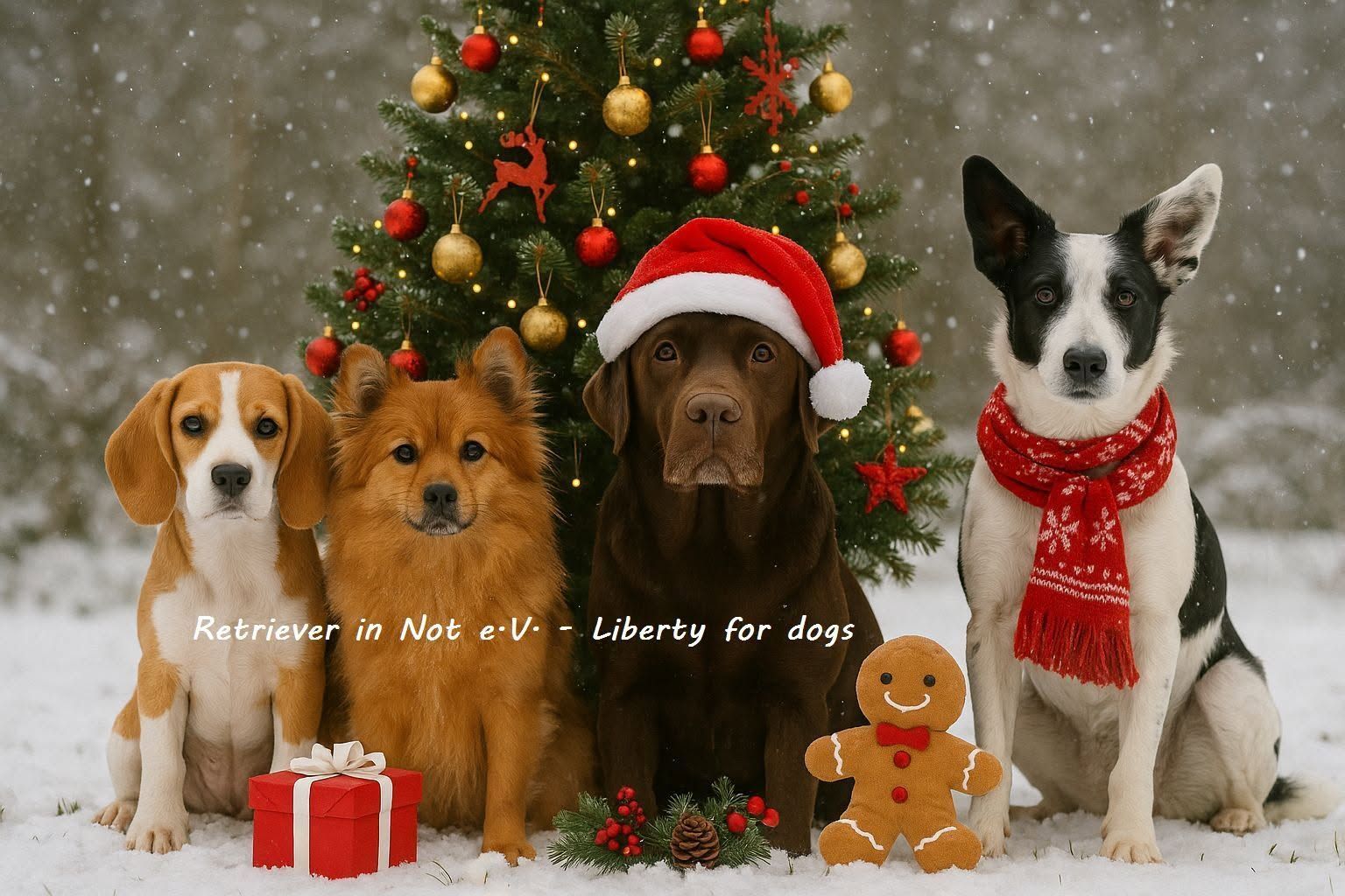 Danke von Herzen – für unsere Hunde 