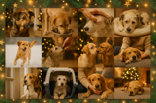 Türchen Nr. 13 – Der Glückspfoten-Tag