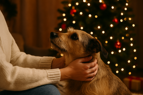 Türchen Nr. 20 – Ein Weihnachtsbrief eines Hundes an seinen Menschen 